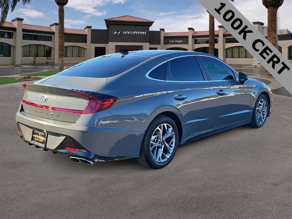 used 2021 Hyundai Sonata car, priced at $18,700