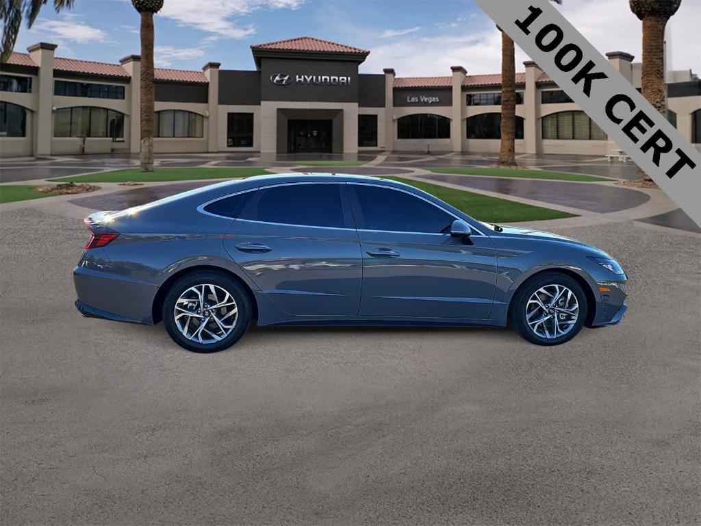 used 2021 Hyundai Sonata car, priced at $18,700