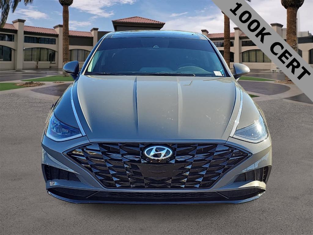used 2021 Hyundai Sonata car, priced at $18,700