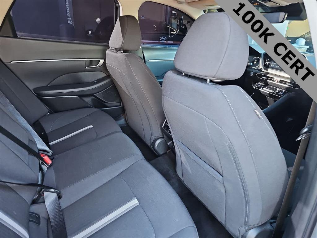 used 2021 Hyundai Sonata car, priced at $18,700