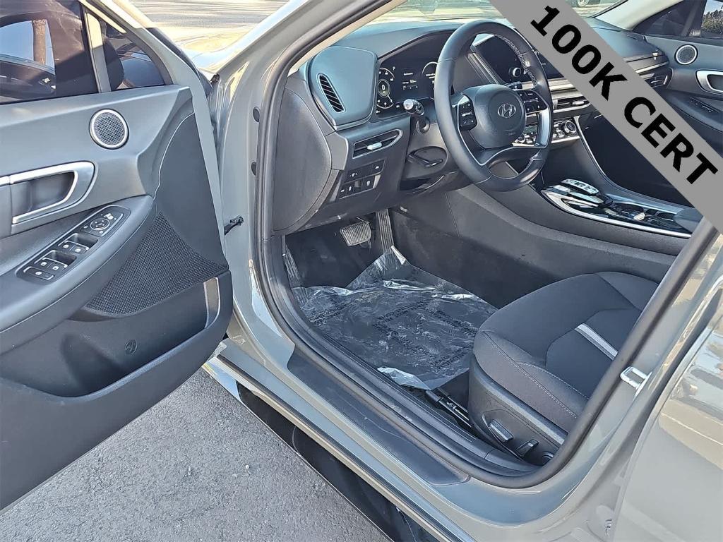 used 2021 Hyundai Sonata car, priced at $18,700
