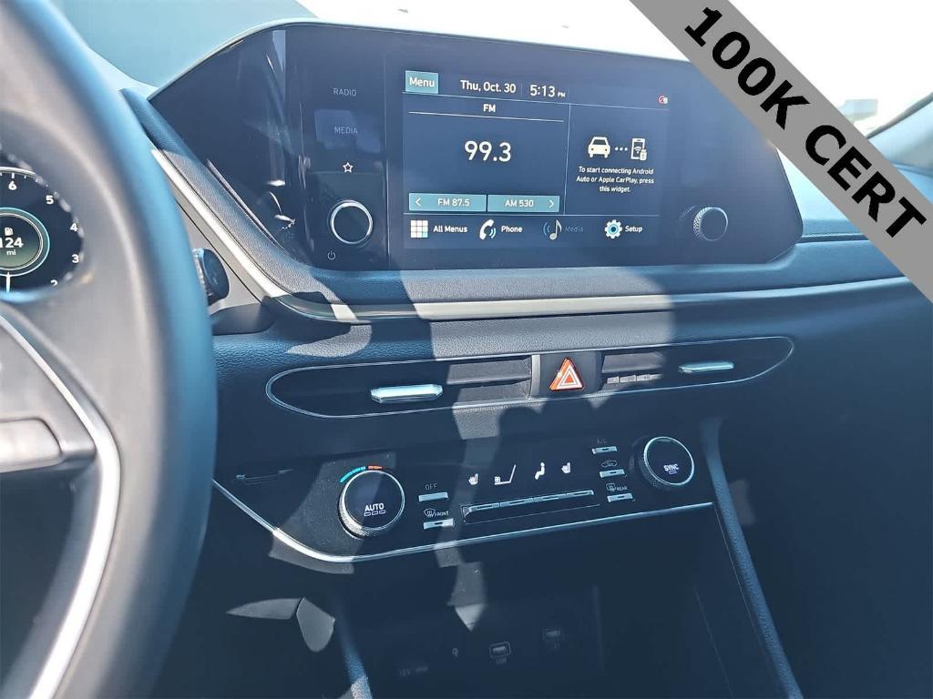 used 2021 Hyundai Sonata car, priced at $18,700