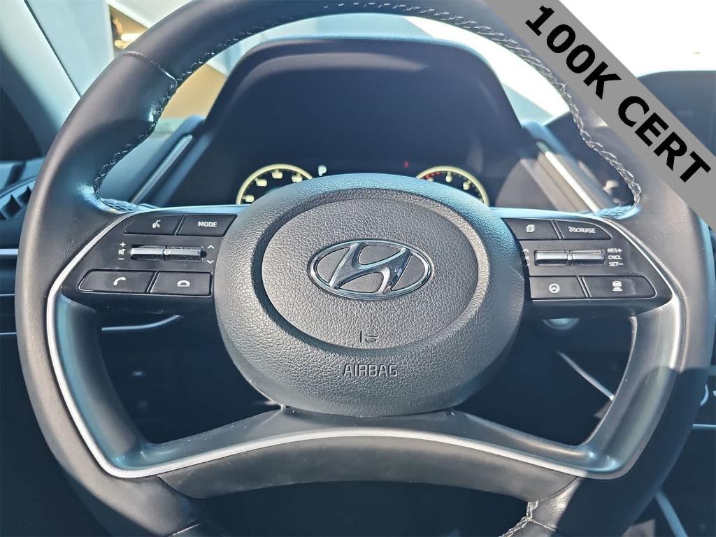 used 2021 Hyundai Sonata car, priced at $18,700