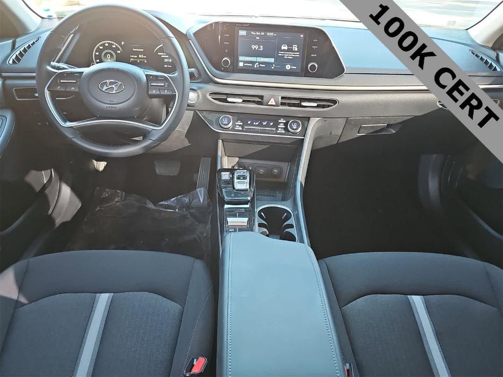 used 2021 Hyundai Sonata car, priced at $18,700