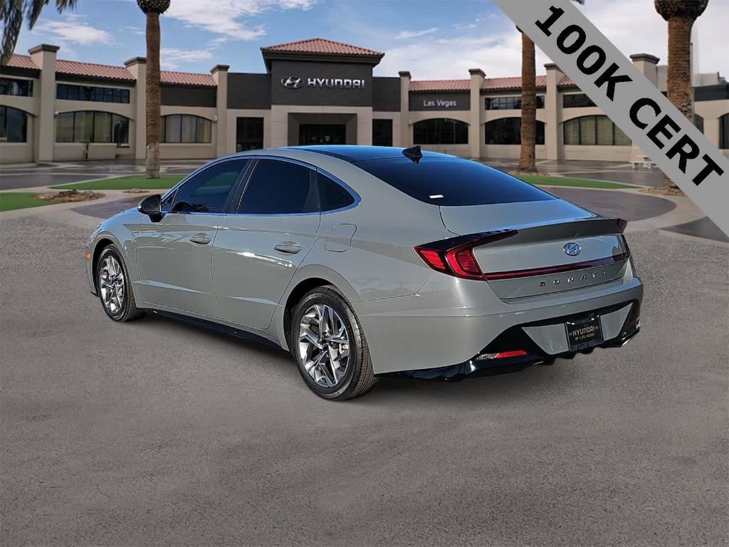 used 2021 Hyundai Sonata car, priced at $18,700