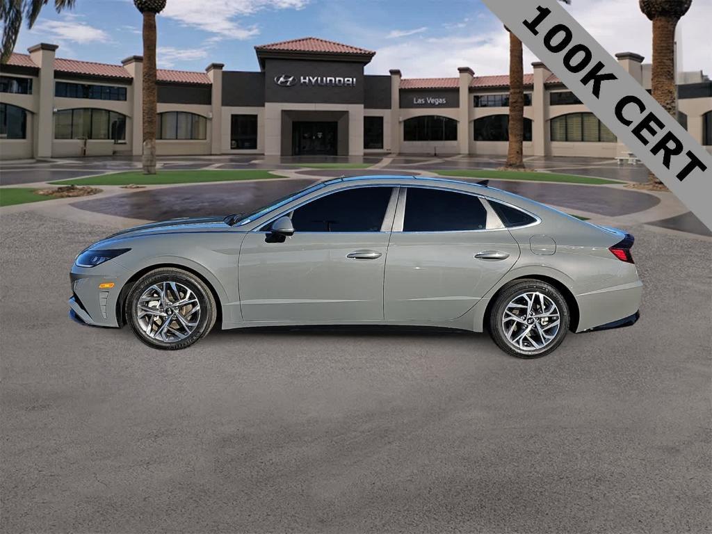 used 2021 Hyundai Sonata car, priced at $18,700