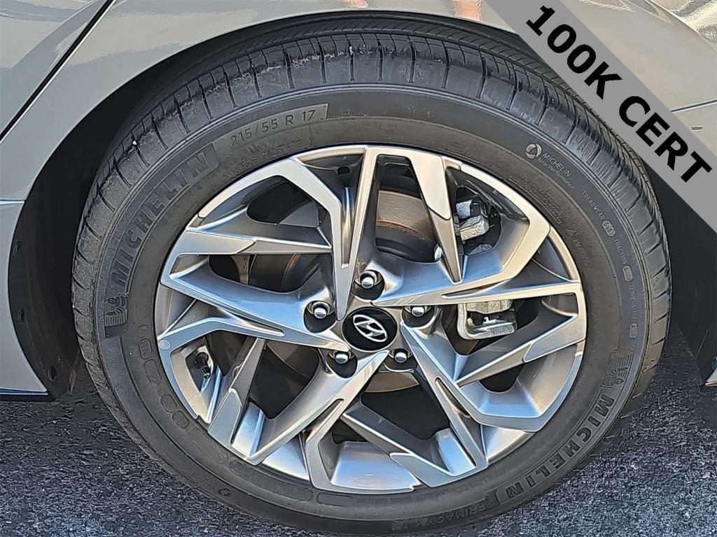 used 2021 Hyundai Sonata car, priced at $18,700