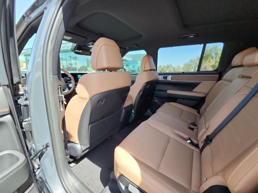 new 2025 Hyundai SANTA FE HEV car, priced at $46,240