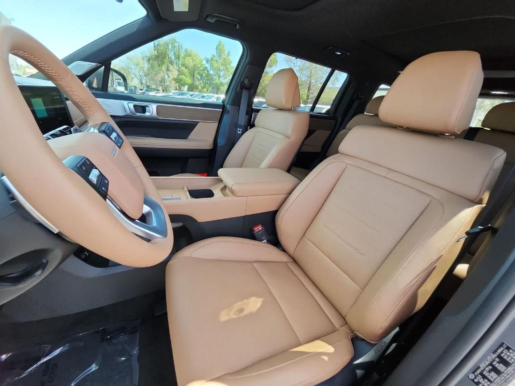 new 2025 Hyundai SANTA FE HEV car, priced at $46,240