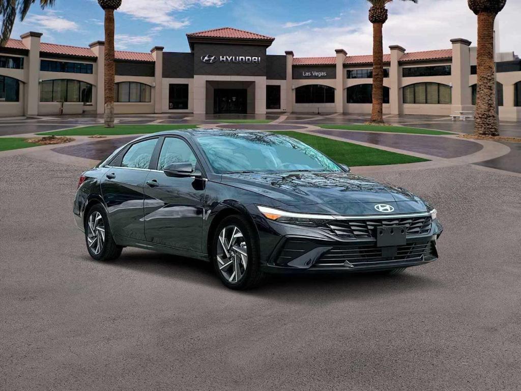 new 2025 Hyundai ELANTRA HEV car, priced at $29,155