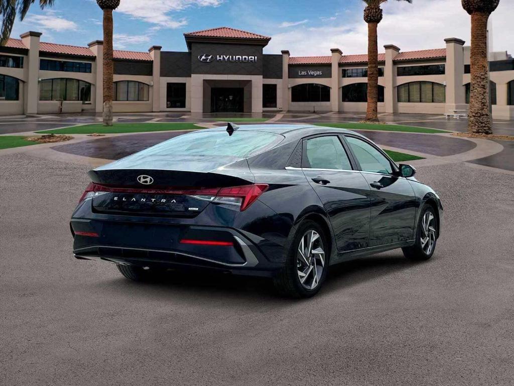 new 2025 Hyundai ELANTRA HEV car, priced at $29,155
