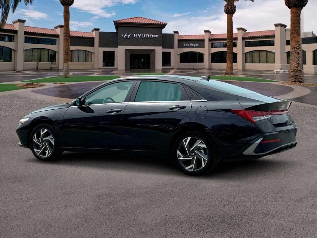 new 2025 Hyundai ELANTRA HEV car, priced at $29,155
