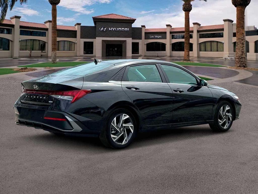 new 2025 Hyundai ELANTRA HEV car, priced at $29,155
