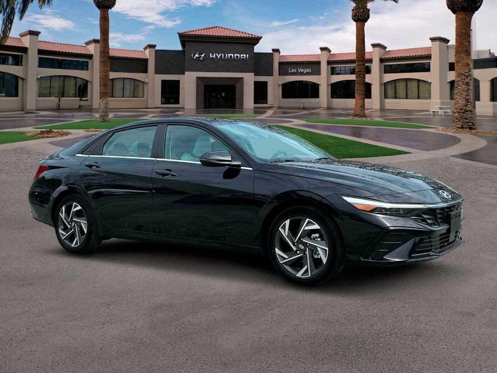 new 2025 Hyundai ELANTRA HEV car, priced at $29,155
