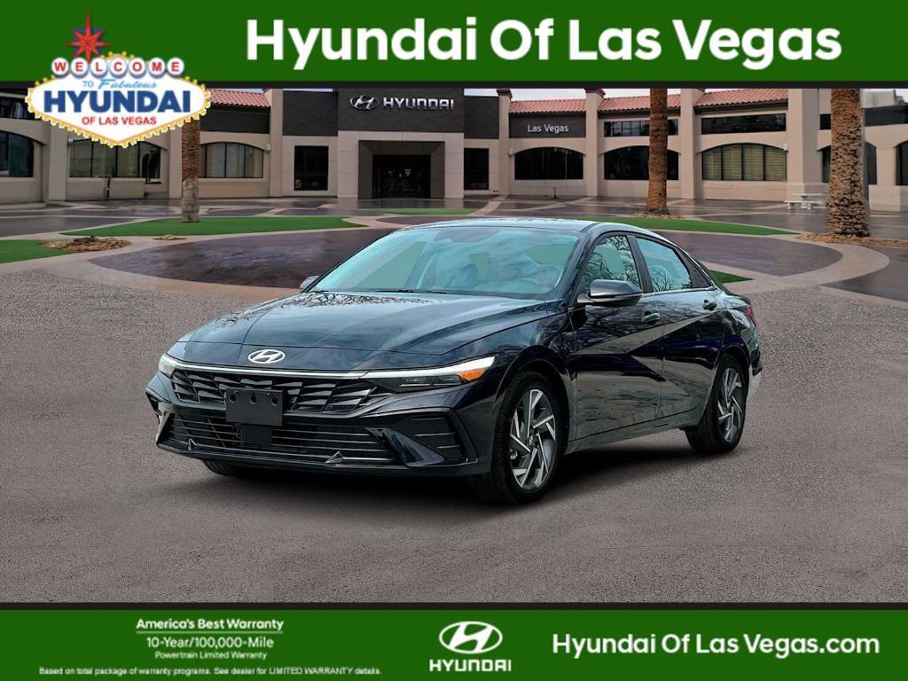 new 2025 Hyundai ELANTRA HEV car, priced at $29,155