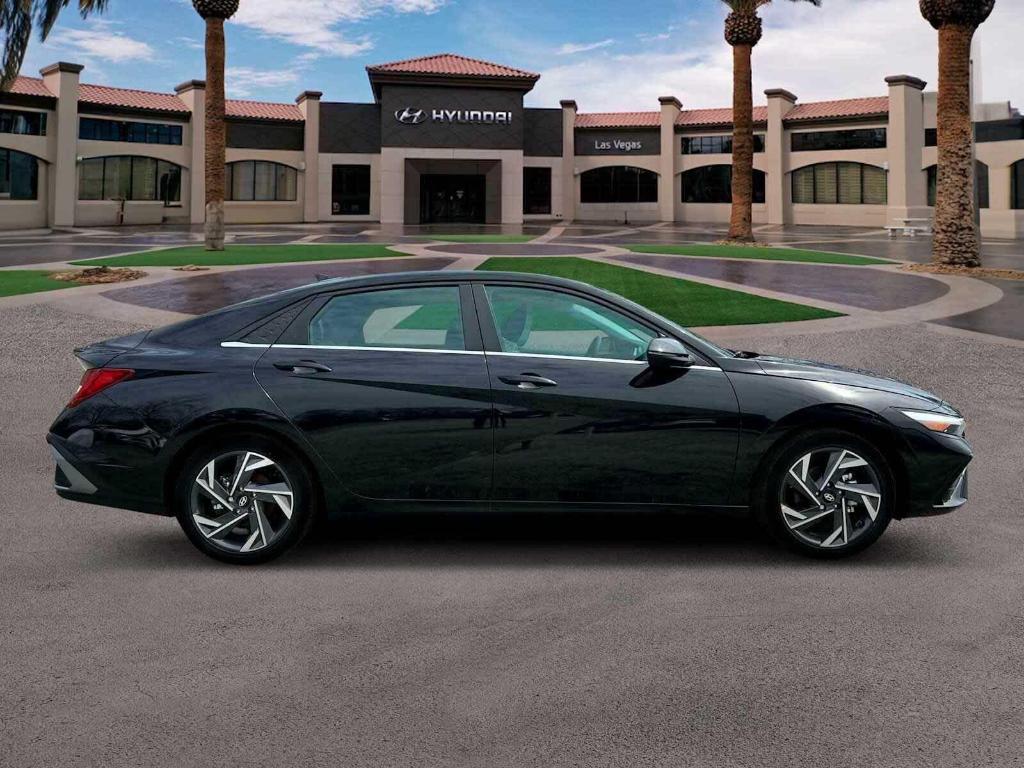 new 2025 Hyundai ELANTRA HEV car, priced at $29,155