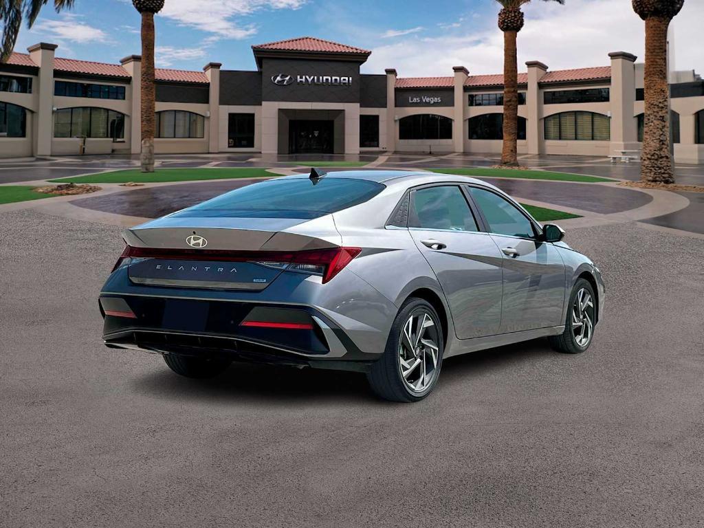 new 2025 Hyundai ELANTRA HEV car, priced at $30,380