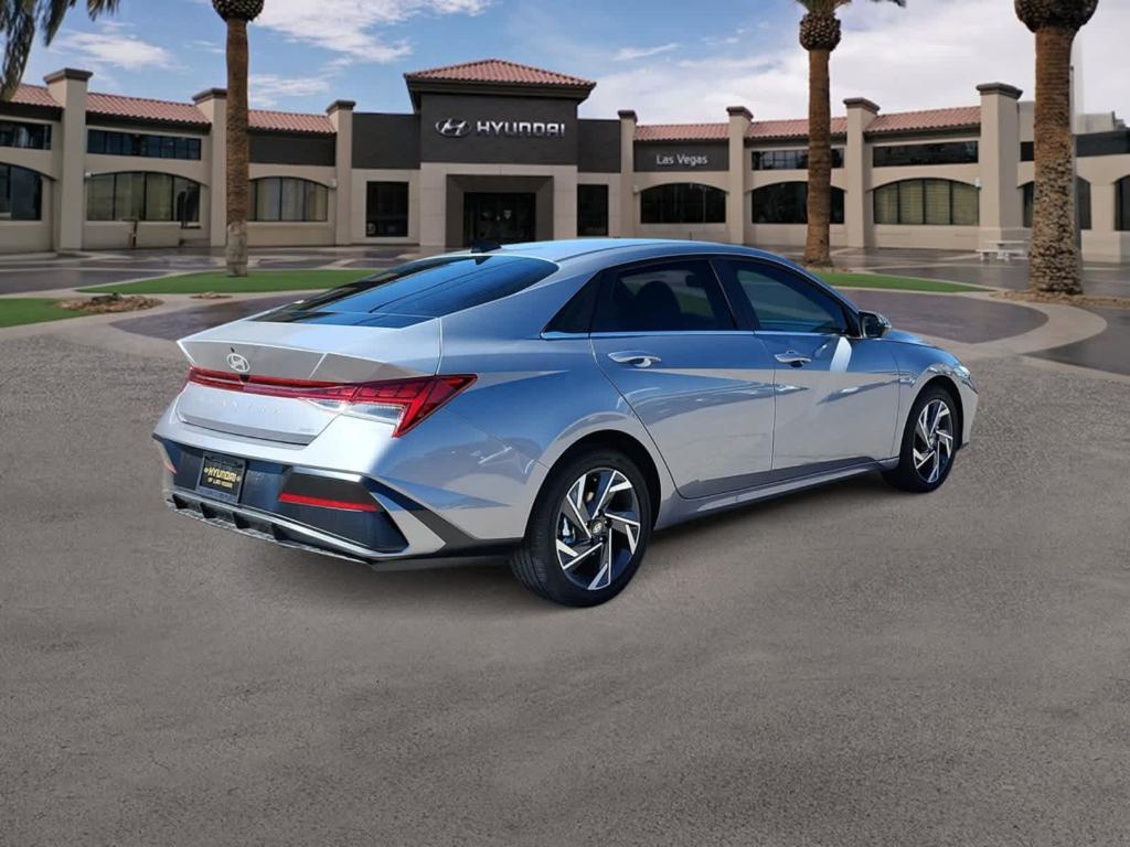 new 2025 Hyundai ELANTRA HEV car, priced at $29,880