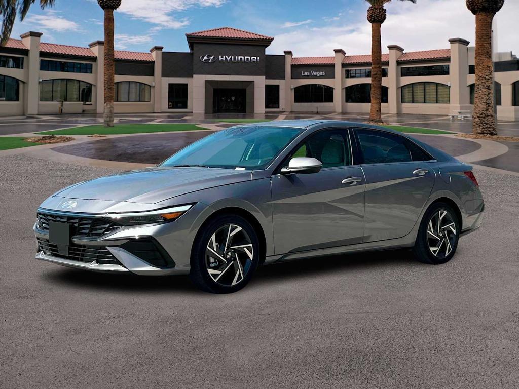 new 2025 Hyundai ELANTRA HEV car, priced at $30,380