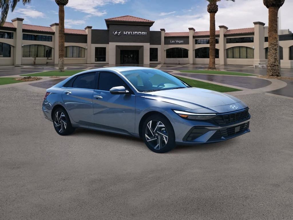 new 2025 Hyundai ELANTRA HEV car, priced at $29,880