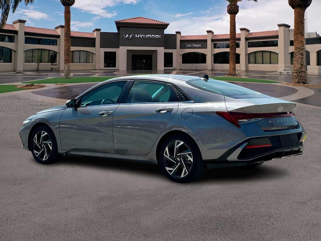 new 2025 Hyundai ELANTRA HEV car, priced at $30,380