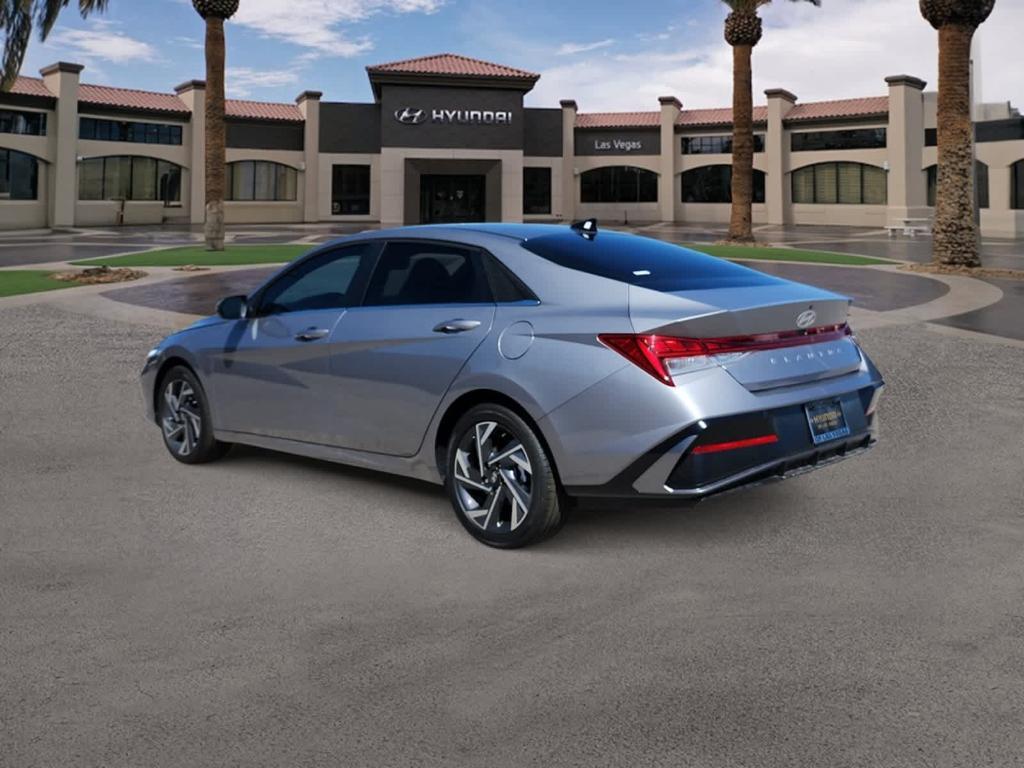 new 2025 Hyundai ELANTRA HEV car, priced at $29,880