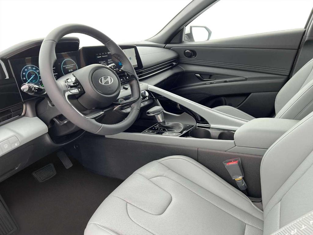 new 2025 Hyundai ELANTRA HEV car, priced at $30,380