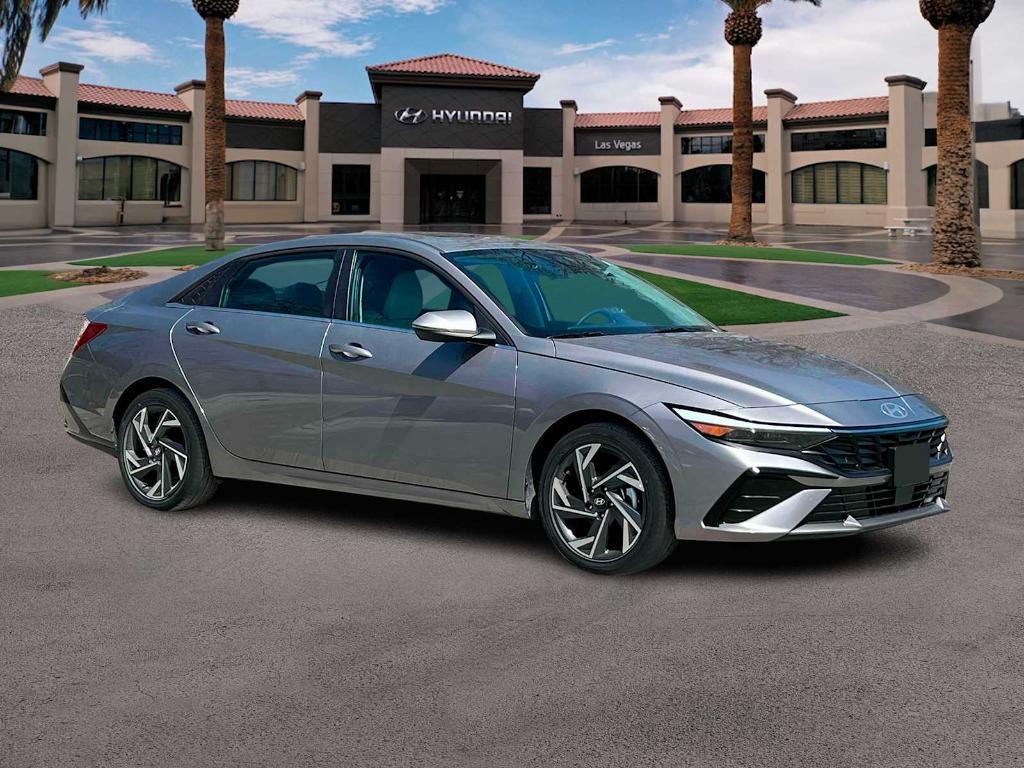 new 2025 Hyundai ELANTRA HEV car, priced at $30,380