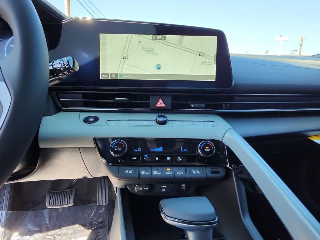 new 2025 Hyundai ELANTRA HEV car, priced at $29,880