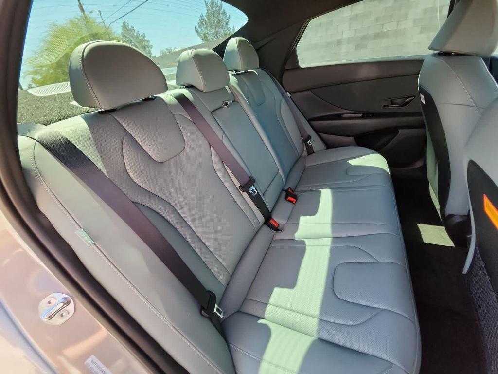 new 2025 Hyundai ELANTRA HEV car, priced at $29,880
