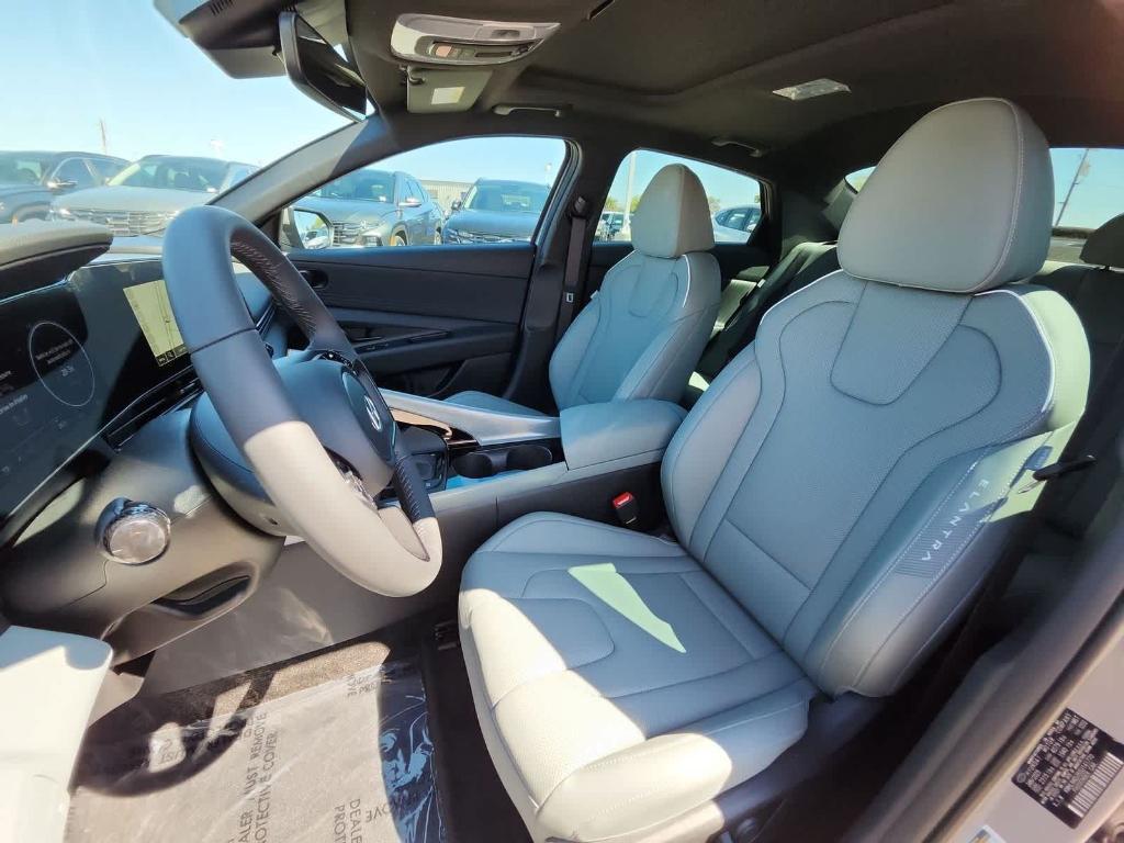 new 2025 Hyundai ELANTRA HEV car, priced at $29,880