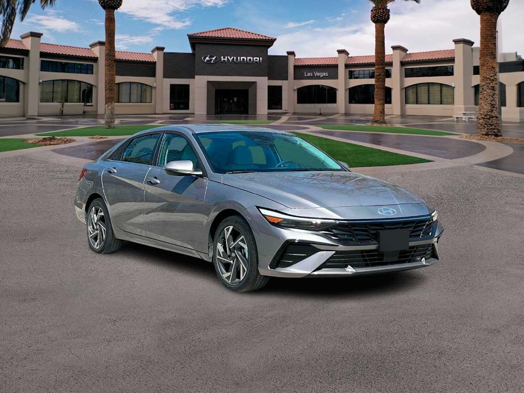 new 2025 Hyundai ELANTRA HEV car, priced at $30,380