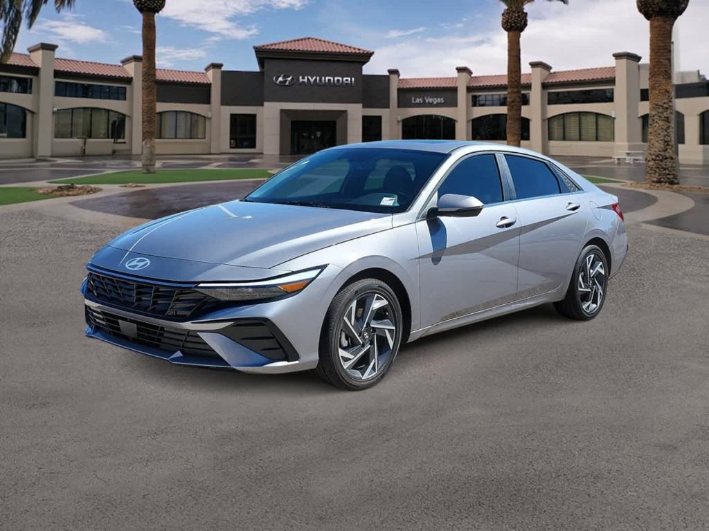 new 2025 Hyundai ELANTRA HEV car, priced at $29,880
