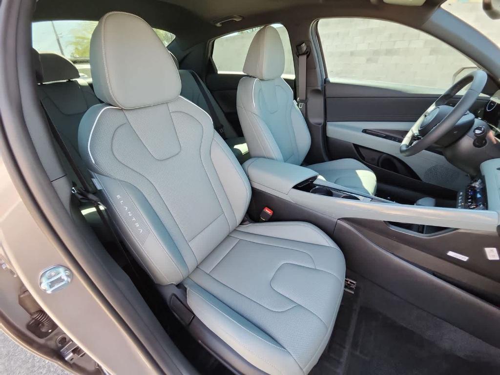 new 2025 Hyundai ELANTRA HEV car, priced at $29,880