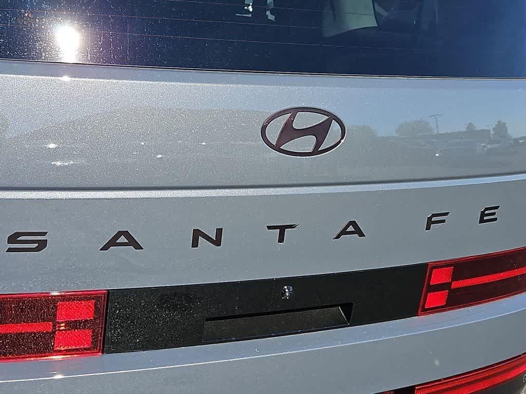 new 2025 Hyundai Santa Fe car, priced at $47,160