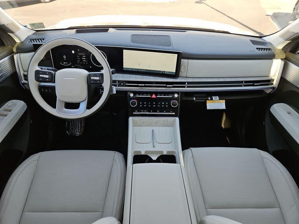 new 2025 Hyundai Santa Fe car, priced at $47,160