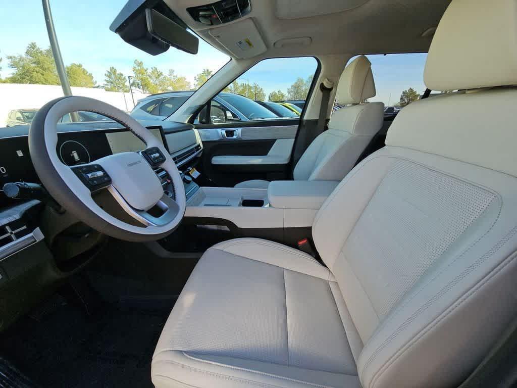 new 2025 Hyundai Santa Fe car, priced at $47,160