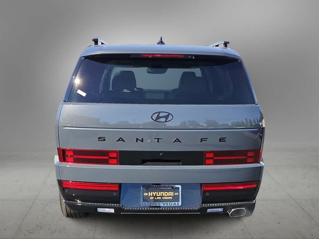 new 2025 Hyundai Santa Fe car, priced at $47,160