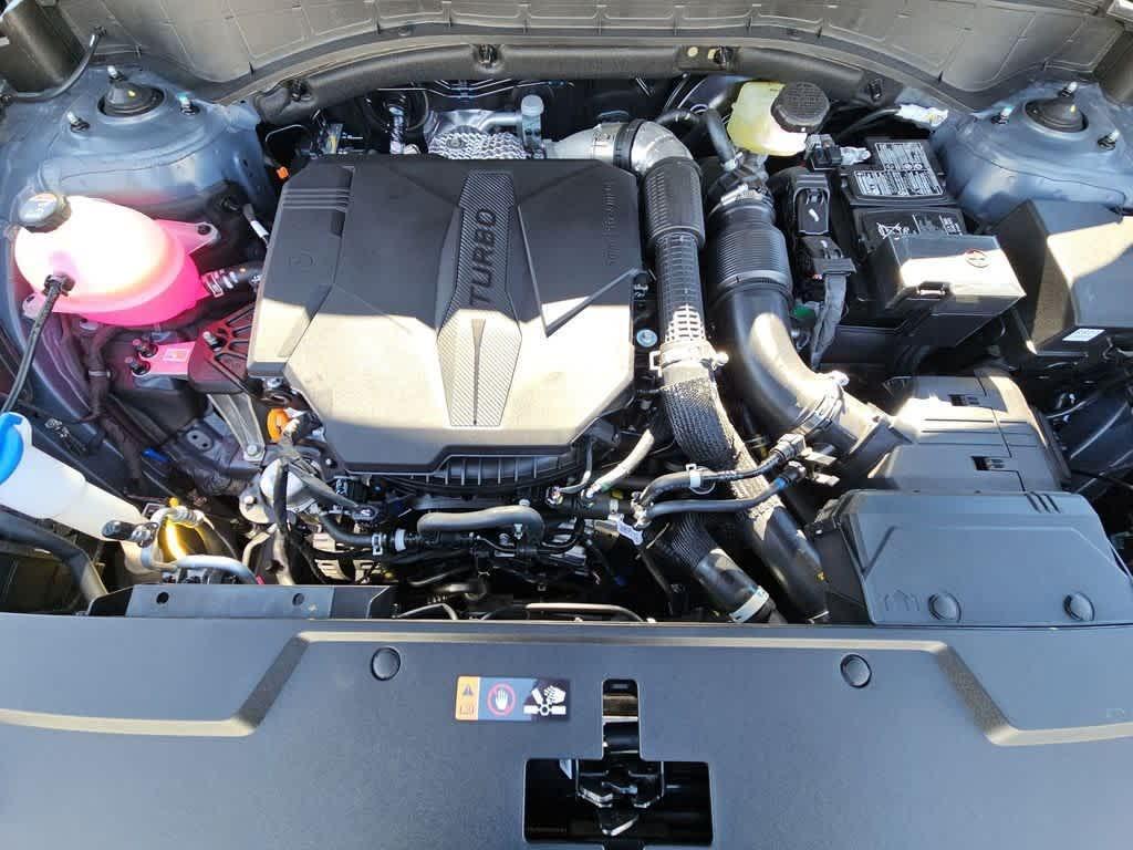 new 2025 Hyundai Santa Fe car, priced at $47,160