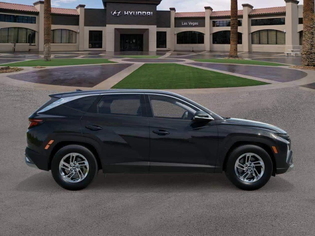 new 2026 Hyundai Tucson car, priced at $29,010