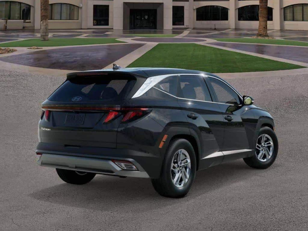 new 2026 Hyundai Tucson car, priced at $29,010