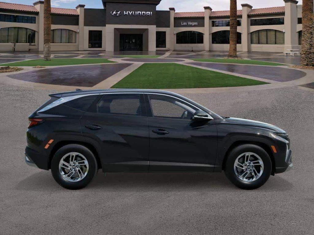 new 2026 Hyundai Tucson car, priced at $29,010