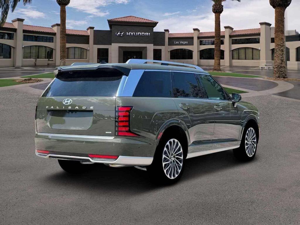 new 2026 Hyundai Palisade car, priced at $57,625