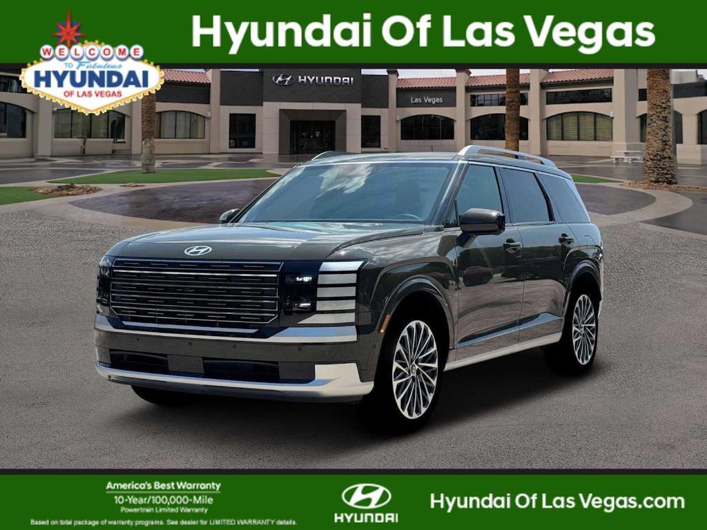 new 2026 Hyundai Palisade car, priced at $57,625