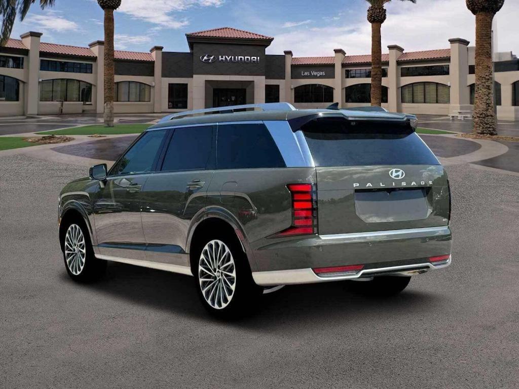 new 2026 Hyundai Palisade car, priced at $57,625