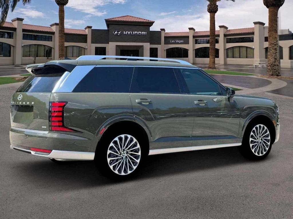 new 2026 Hyundai Palisade car, priced at $57,625