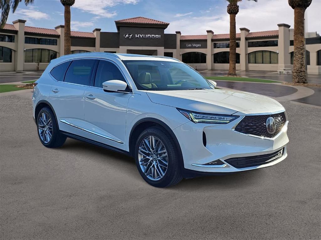 used 2022 Acura MDX car, priced at $41,000