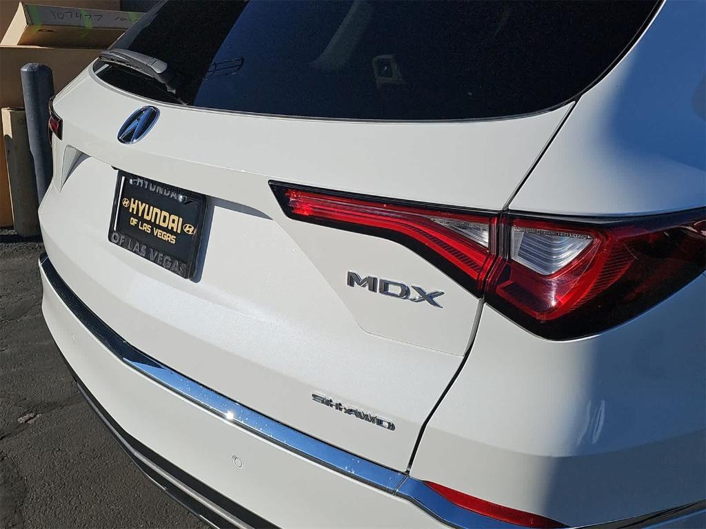 used 2022 Acura MDX car, priced at $41,000