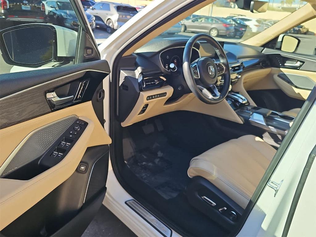 used 2022 Acura MDX car, priced at $41,000