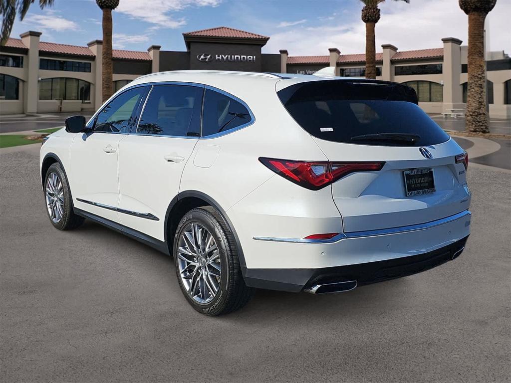 used 2022 Acura MDX car, priced at $41,000